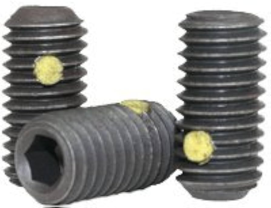 Picture of SCW-ASC-28-20 CNC Tapers Hpi Pioneer Nylon Preset Screw M28-2.0 X 20mm